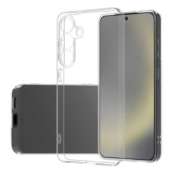 Samsung Galaxy S26 Case Ultra Thin Flexible TPU - Transparent