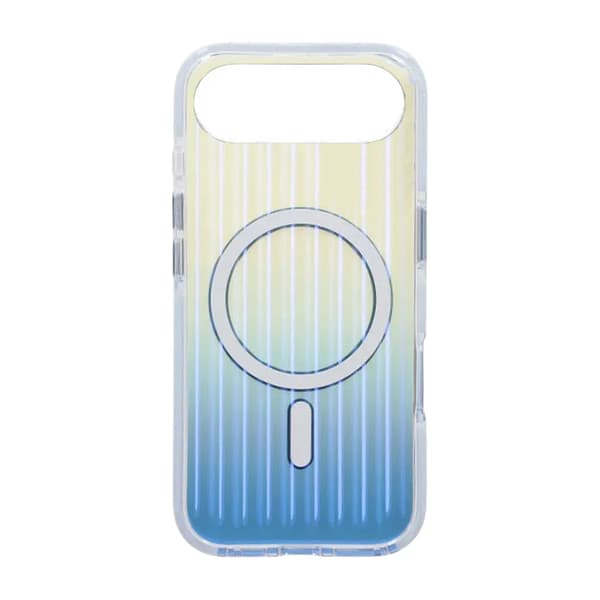 Mobile Case Corrugated MagSafe for iPhone Air - Blue