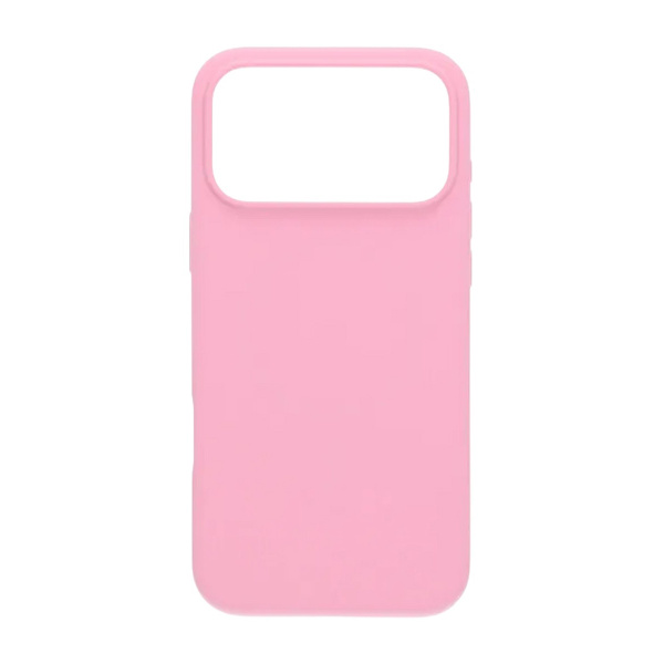 Rvelon Skal Silikon MagSafe för iPhone 17 Pro Max - Rosa