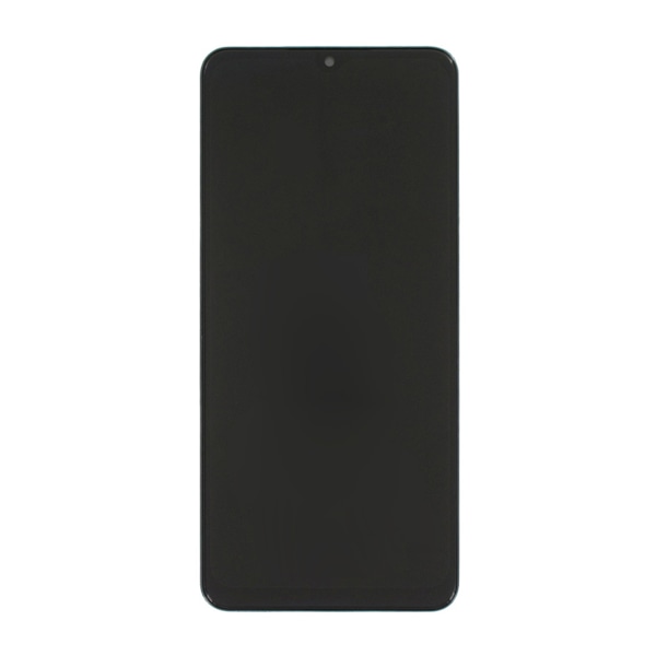 Samsung Galaxy A12 Skärm med LCD Display Original - Svart