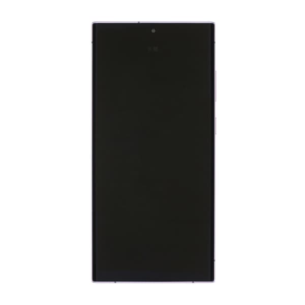 Samsung Galaxy S23 Ultra Skärm med LCD Display - Lavendel
