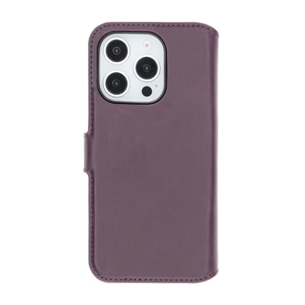 iPhone 16 Pro Wallet Case Magnet Rvelon - Purple