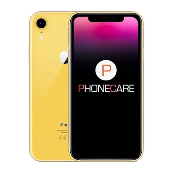 Begagnad iPhone XR 64GB Gul - Använt skick