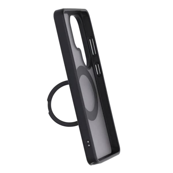 Matte case 360 rotating bracket Mobile Phone Case For Samsung S26 Ultra Black