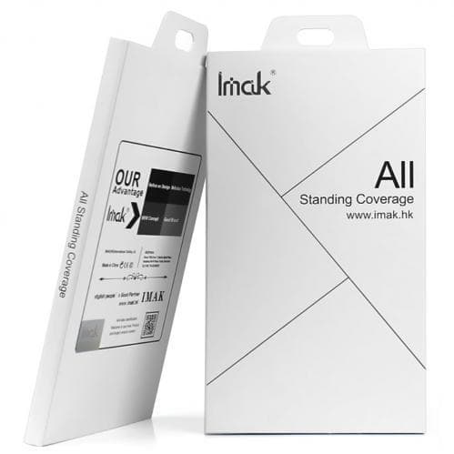 IMAK Skydd för Baksida (2 pcs) för Samsung Galaxy Note 9 Svart