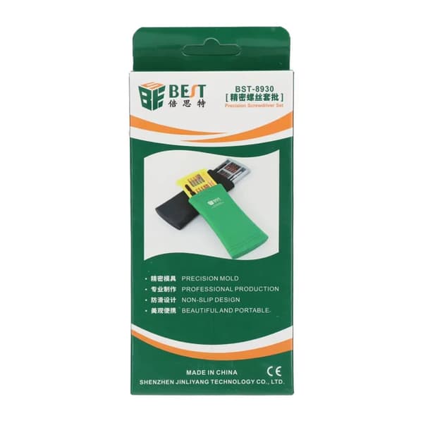Skruvmejsel 22 Bitsar BST-8930