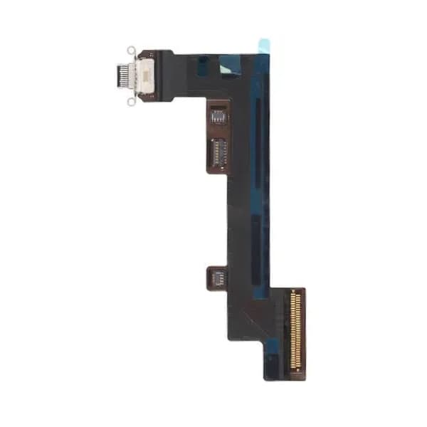 iPad Air 5 2022 Laddkontakt Flexkabel - Svart
