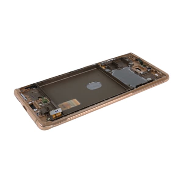 Samsung Galaxy S20 FE Skärm med LCD Display Original - Orange