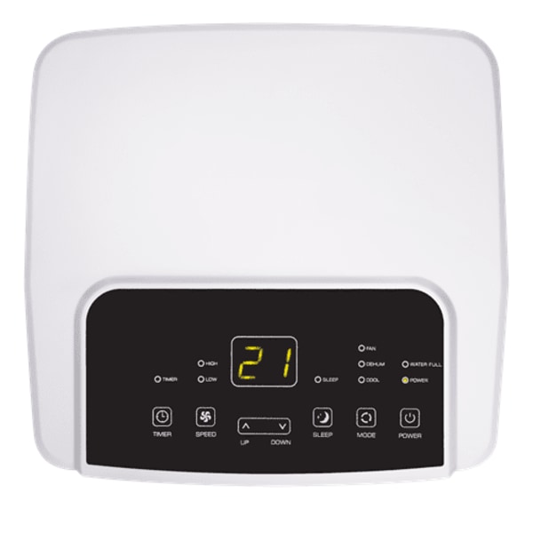 Nordic Home Portabel Luftkonditionering, 792W, 7000 BTU-h, Tre