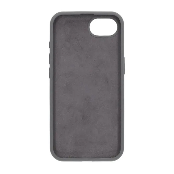iPhone 16e Silicone Mobile Case - Grey