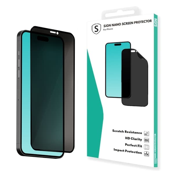 SiGN Strong Nano Privacy Screen Protector for Samsung Galaxy Fold7