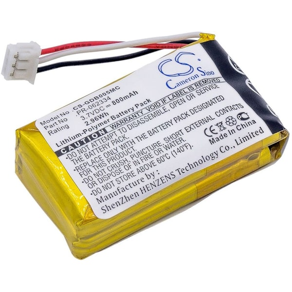 Battery for Gopro CHDHA-301 etc