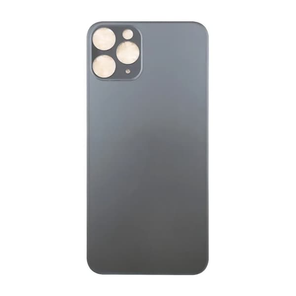 iPhone 11 Pro Back Glass with Adhesive Tape - Black