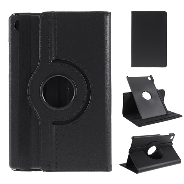 Litchi Cover for Galaxy Tab A7 10.4" - Black