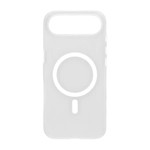 Corrugated Mobile Case for iPhone Air - Frosted White