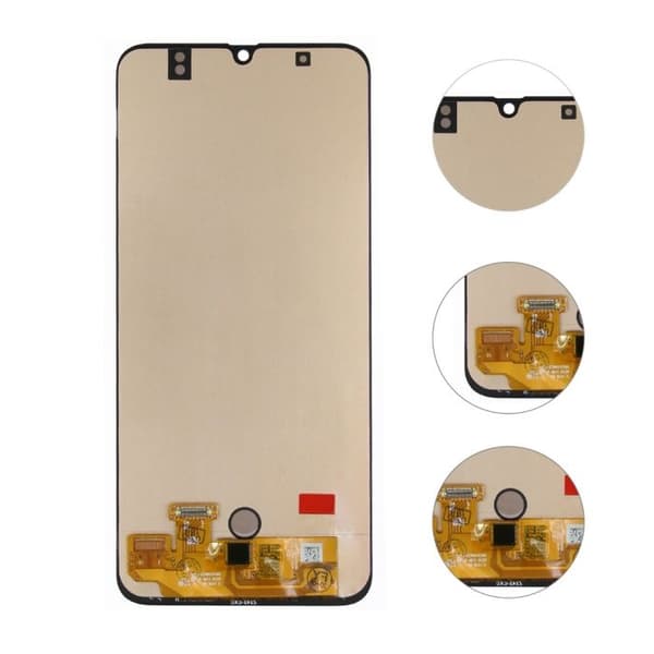 Samsung Galaxy A50 Skärm med LCD-display - Original Svart