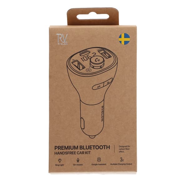 Rvelon Bluetooth FM Sändare C73