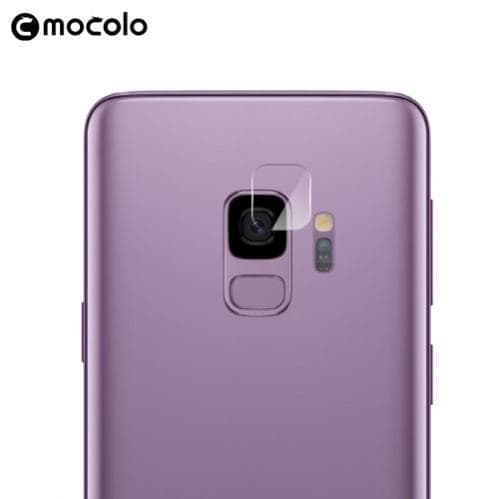 MOCOLO Linsskydd i Härdat Glas för Samsung Galaxy S9 Svart