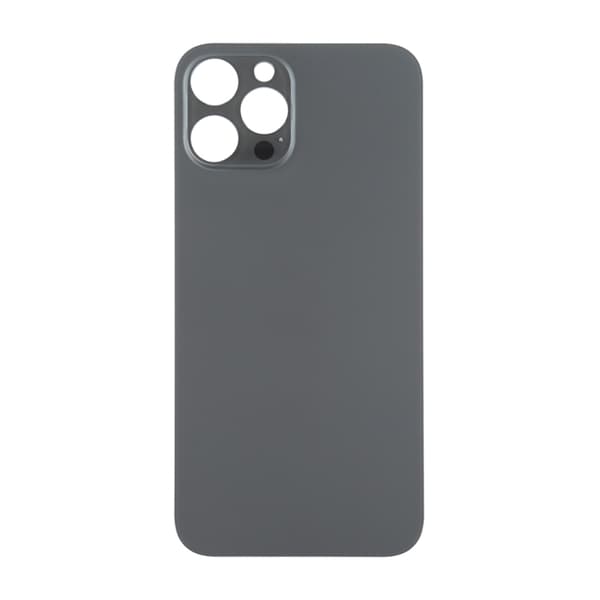 iPhone 12 Pro Back Glass with Adhesive Tape - Black