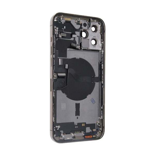 iPhone 13 Pro Baksida med Komplett Ram - Guld