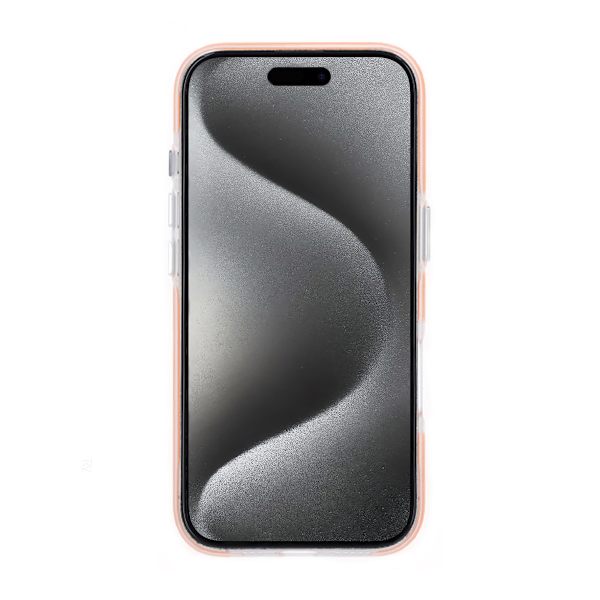 iPhone 16 Pro Max Mobilskal Korrugerad Magsafe Rvelon - Orange