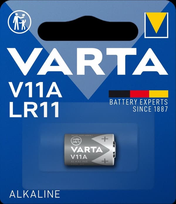VARTA Alkaline Special Battery V11A / LR11, 6V