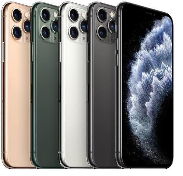 iPhone 11 Pro 64GB - 1 År Garanti Begagnad - Grön Svart