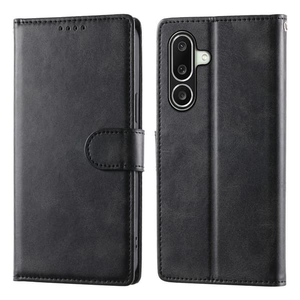 Samsung Galaxy A27 5G Wallet Cover Stand PU Leather - Black