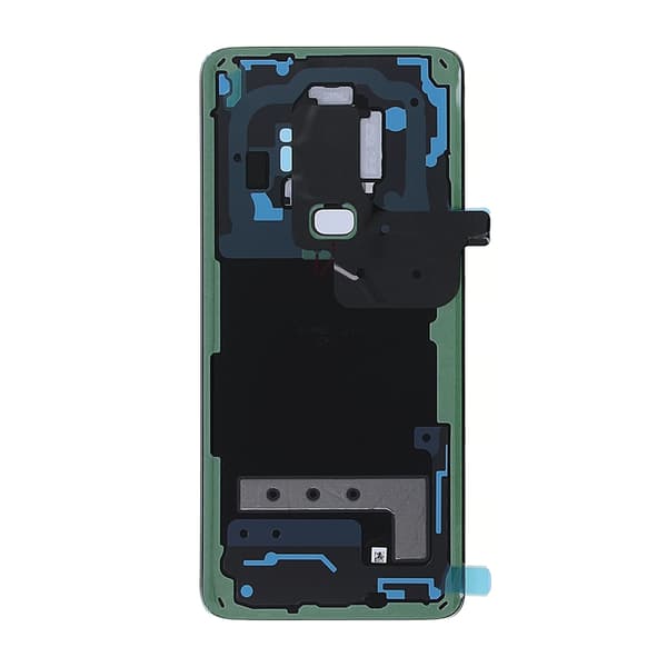 Samsung G965F Galaxy S9 Plus (Back cover) DUOS Black (Original Service Pack)