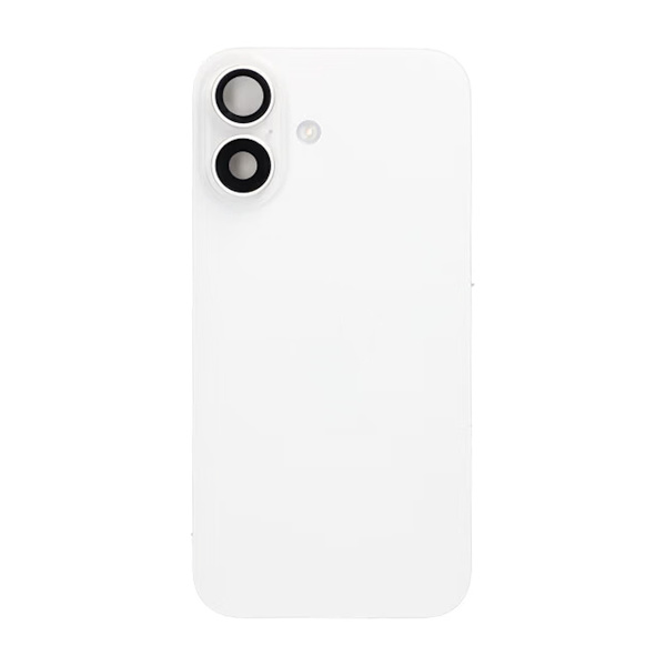 iPhone 16 Baksida Glas - Vit