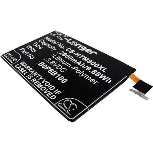 Battery for HTC 0P8B200 etc