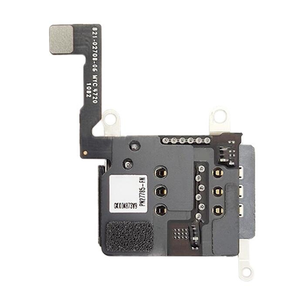 Original iPhone 12 Pro Max Dual Simkortsläsare med Flex