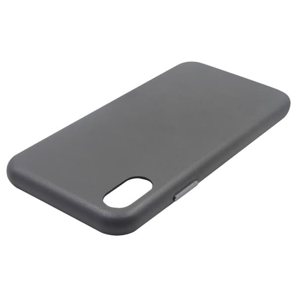 iPhone X and iPhone XS Leather Case - Gray