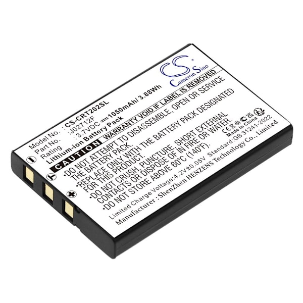Battery for Creative Vado HD etc