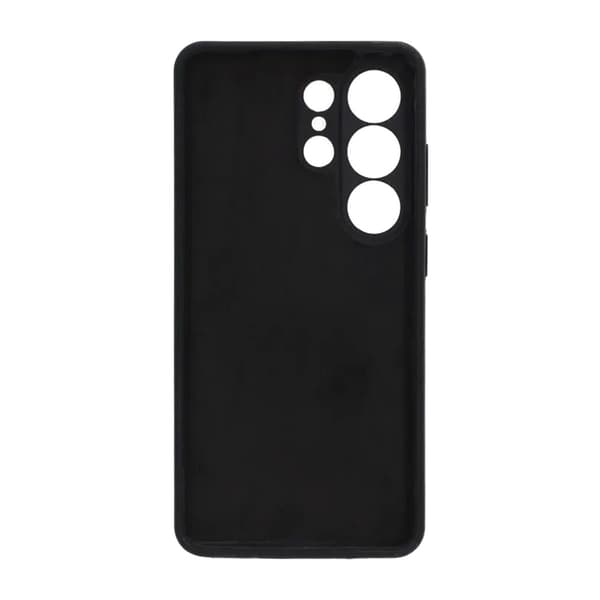 Silicone Case Samsung S26 Ultra - Black