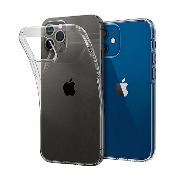 Mobilskal TPU iPhone 12 Pro Max - Transparent