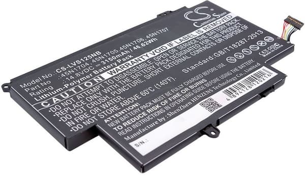 Battery for Lenovo 20cds00500 etc