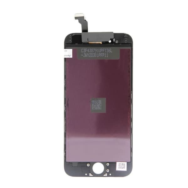 iPhone 6 LCD Display & Touch - Svart Svart