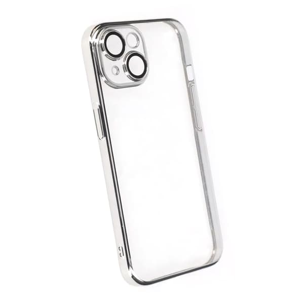 Luxury Phone Case iPhone 15 - Silver