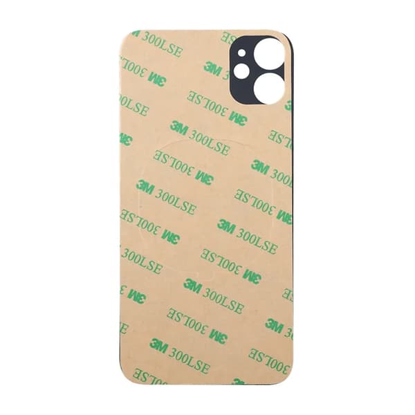 iPhone 11 Back Glass with Adhesive Tape - Green