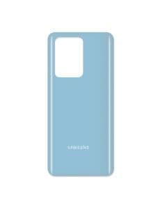 Samsung Galaxy S20 Ultra Baksida Med Tejp - Blå Svart