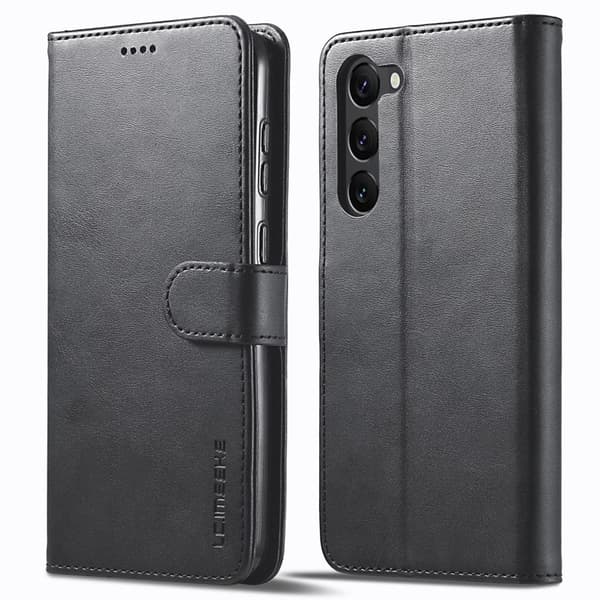 LC.IMEEKE For Samsung Galaxy S24 Plus Cover - Black