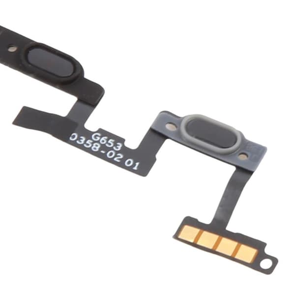 Google Pixel 9a Strömknapp Flexkabel