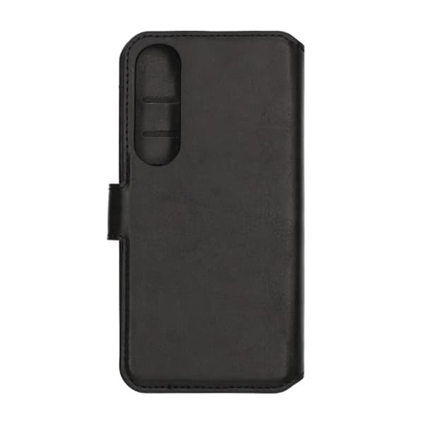 Rvelon Wallet Case for Samsung S25 Edge - Black