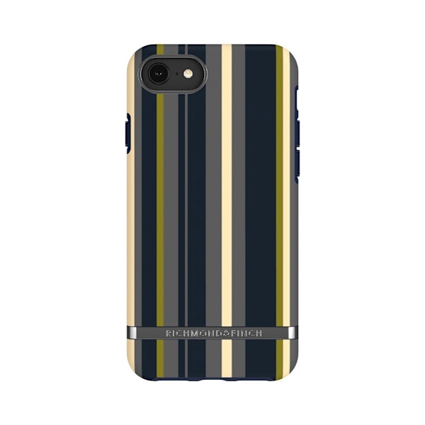 Richmond & Finch Skal Navy Stripes - iPhone 6/6S/7/8