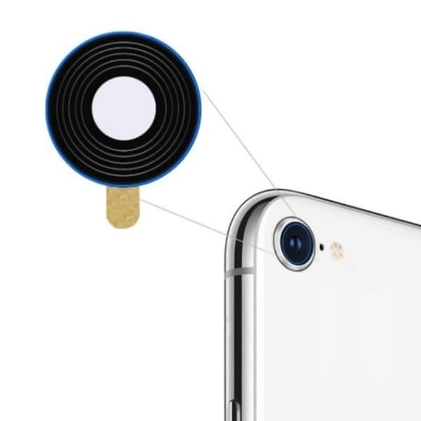 Original rear camera glass for iPhone SE 2020