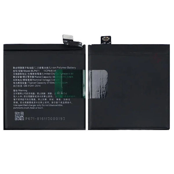 Batteri till Oppo FIND X