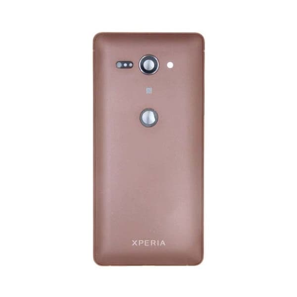Sony Xperia XZ2 Compact Baksida med tejp Original - Rosa Svart