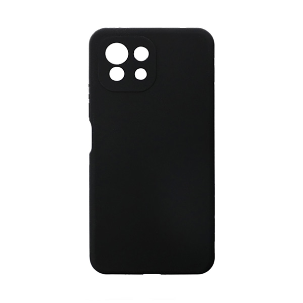 Silikonskal Xiaomi 11 Lite/11 Lite 5G NE - Svart