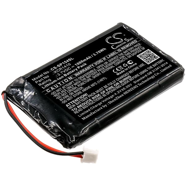 Battery for Battery for Playstation 4, 3.7V 1000mAh